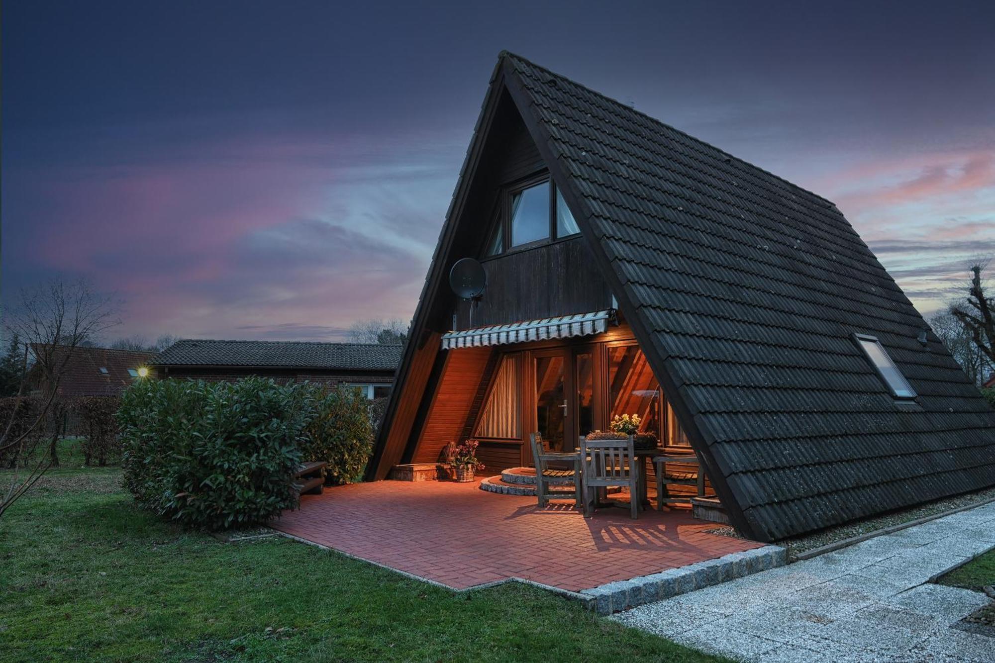 Nur-Dach-Haus Am Alfsee Rieste Exterior photo